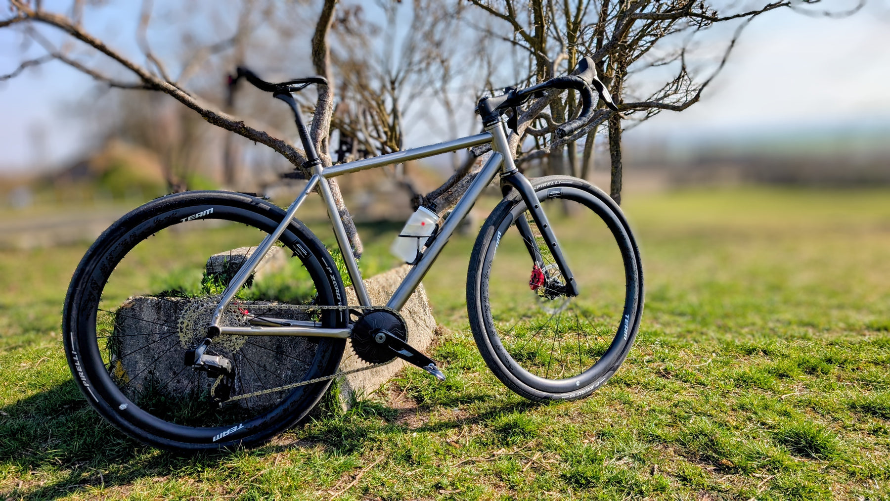 DERA development bicycle outdoors